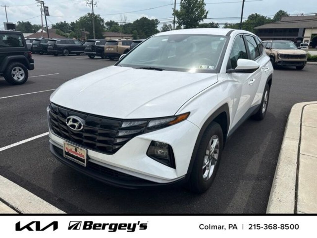 Used 2024 Hyundai Tucson SE SUV