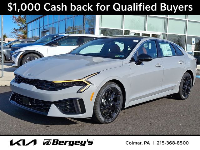 2026 Kia K5 GT-Line's photo