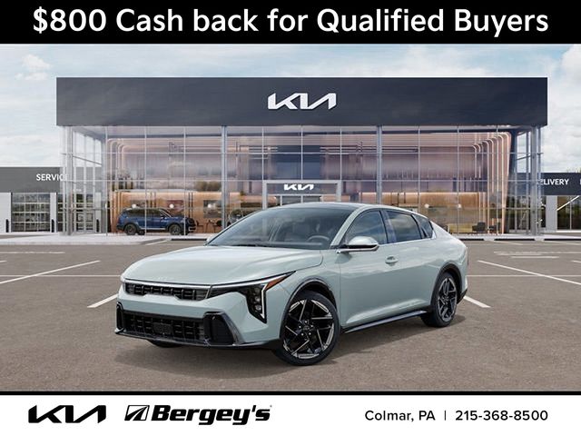 2025 Kia K4 GT-Line's photo