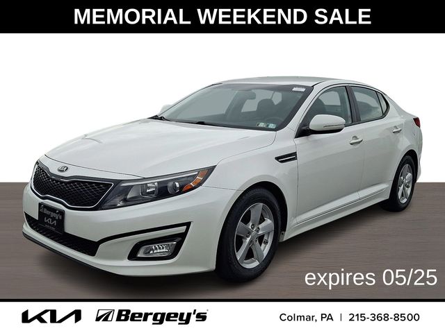 2015 Kia Optima LX AT's photo