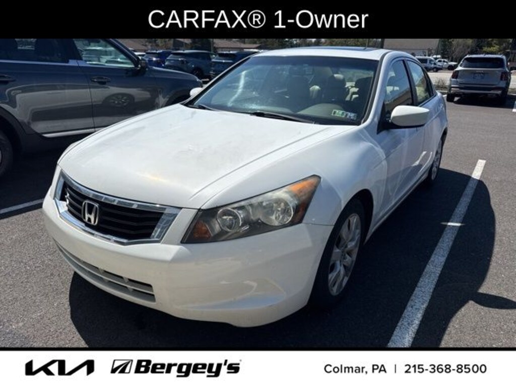 Used 2008 Honda Accord EX-L Sedan