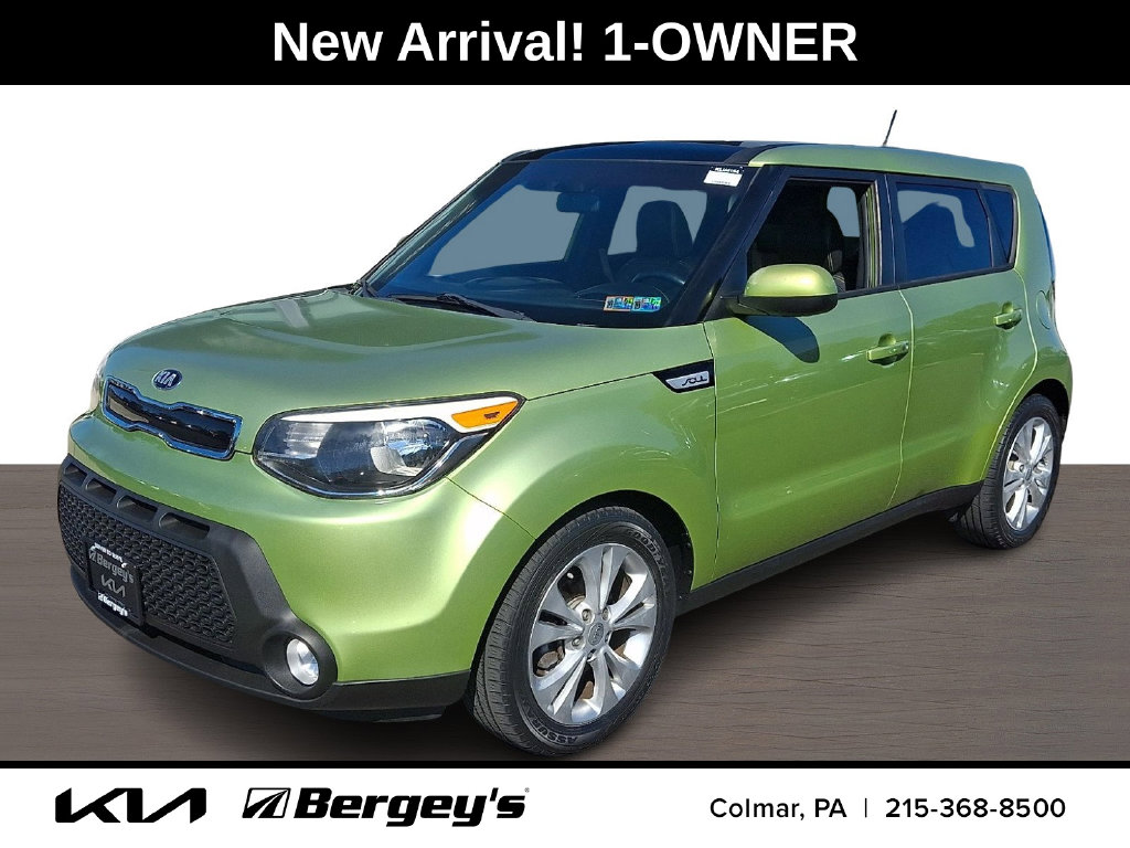 Used 2015 Kia Soul + with VIN KNDJP3A55F7797194 for sale in Colmar, PA