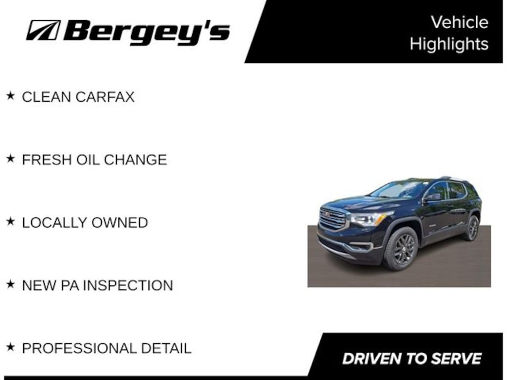 Used 2019 GMC Acadia SLT-1 SUV