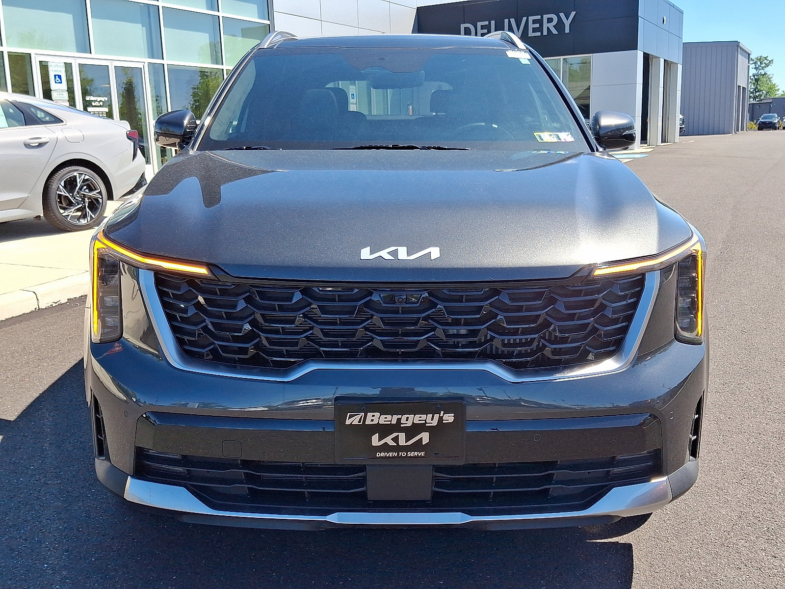 Certified 2025 Kia Sorento SX Prestige with VIN KNDRMDJH7S5322938 for sale in Colmar, PA