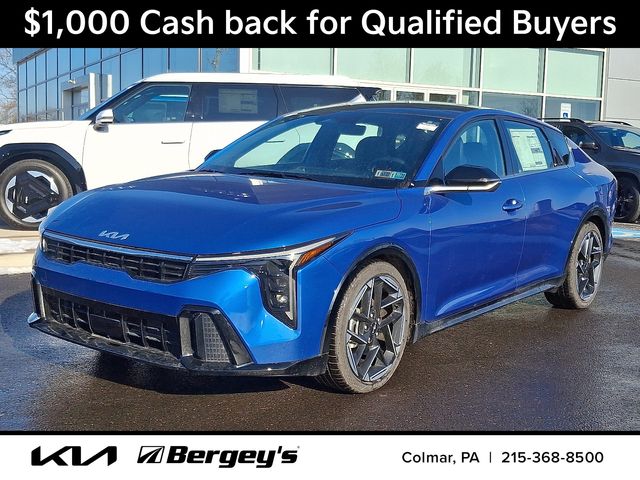 2025 Kia K4 GT-Line's photo