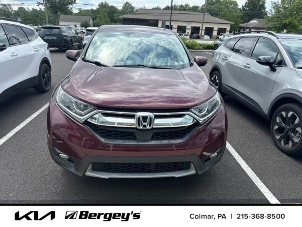 Used 2018 Honda CR-V EX-L SUV