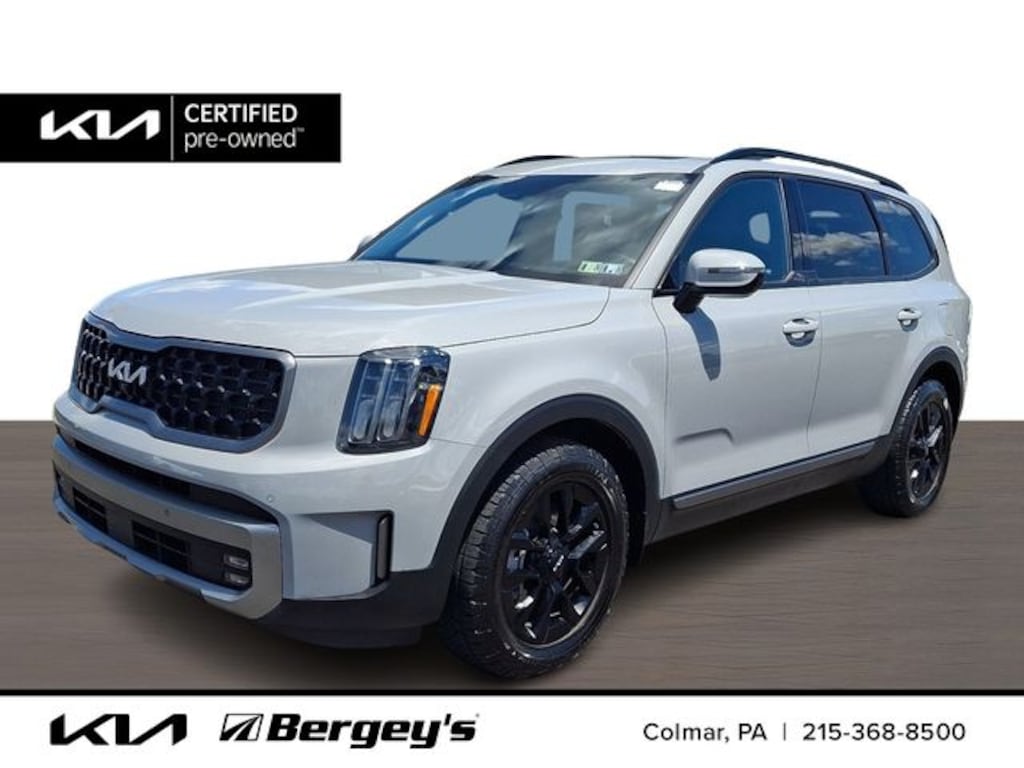 Certified 2023 Kia Telluride SX-Prestige X-Pro SUV