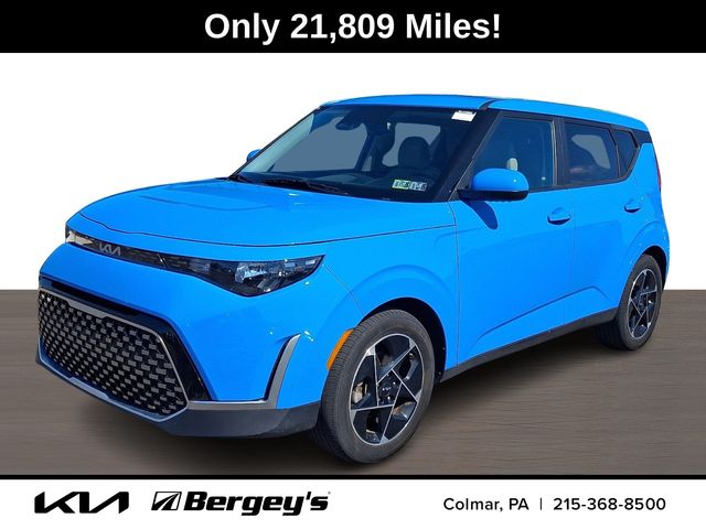 2023 Kia Soul Hatchback 