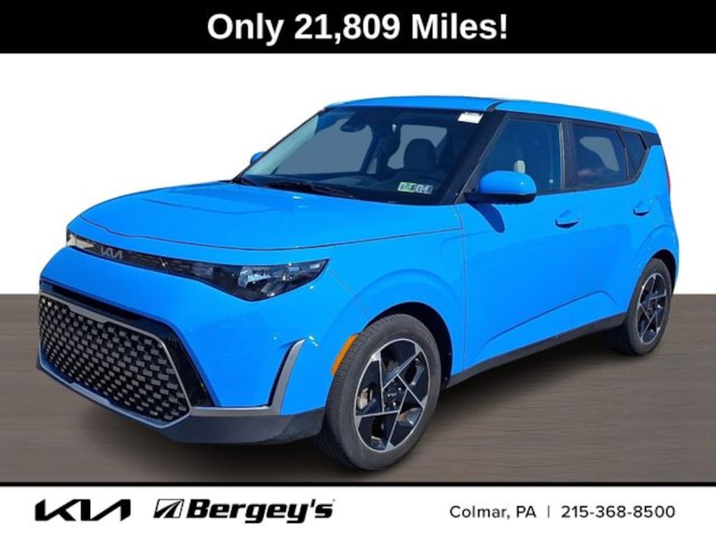 Used 2023 Kia Soul EX Hatchback