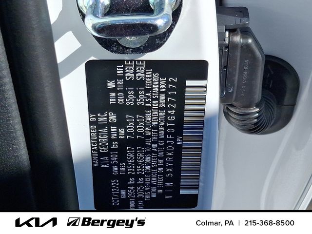 2026 Kia Sorento X-Pro SX Prestige - Photo 21