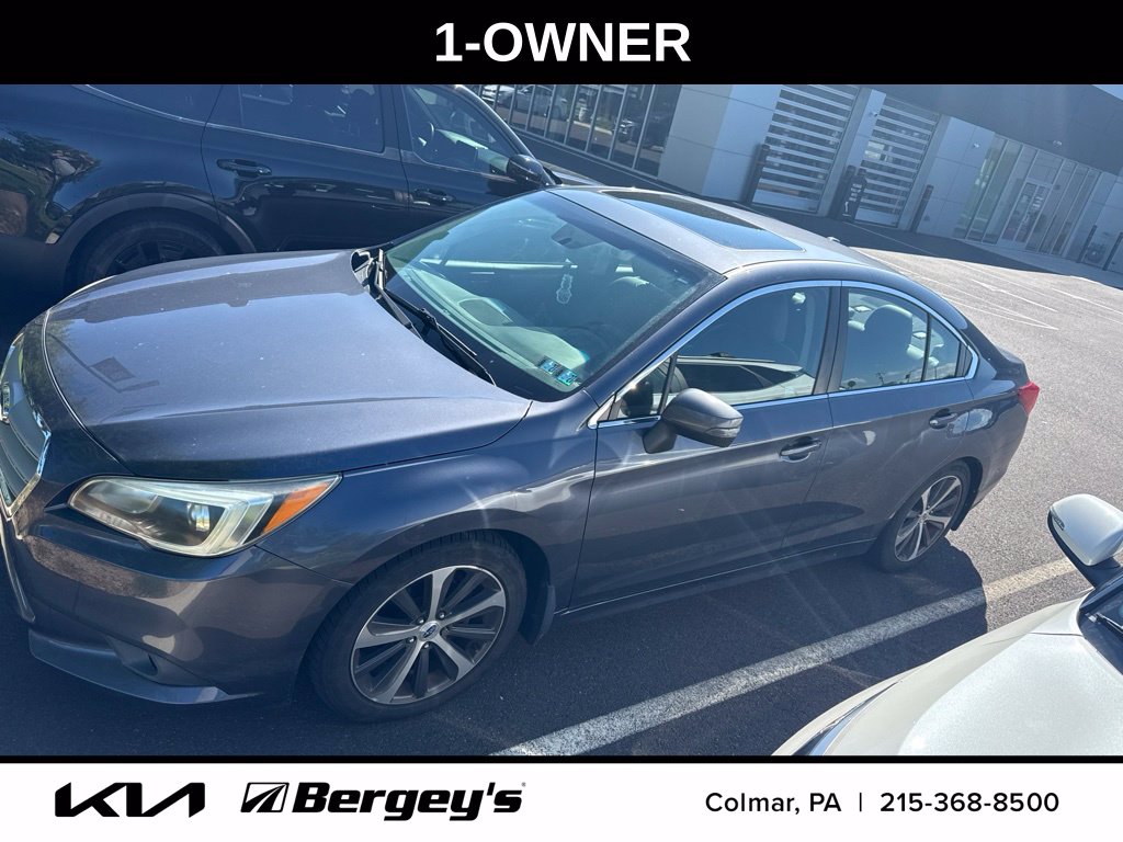 Used 2015 Subaru Legacy 2.5i Limited with VIN 4S3BNAN69F3073033 for sale in Colmar, PA