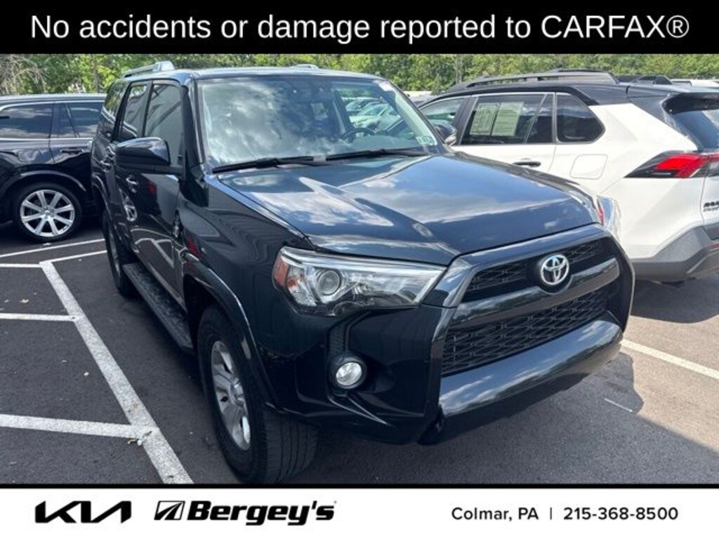Used 2017 Toyota 4Runner SR5 SUV