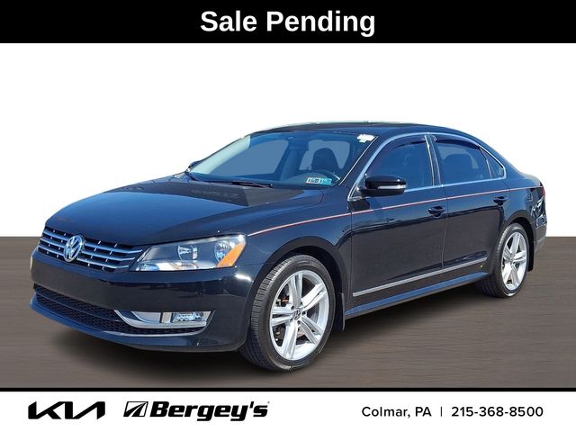 2015 Volkswagen Passat SEL Premium