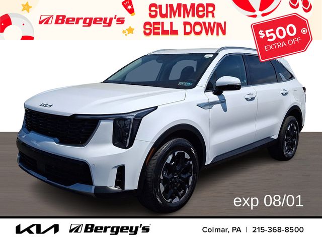 2025 Kia Sorento SUV 
