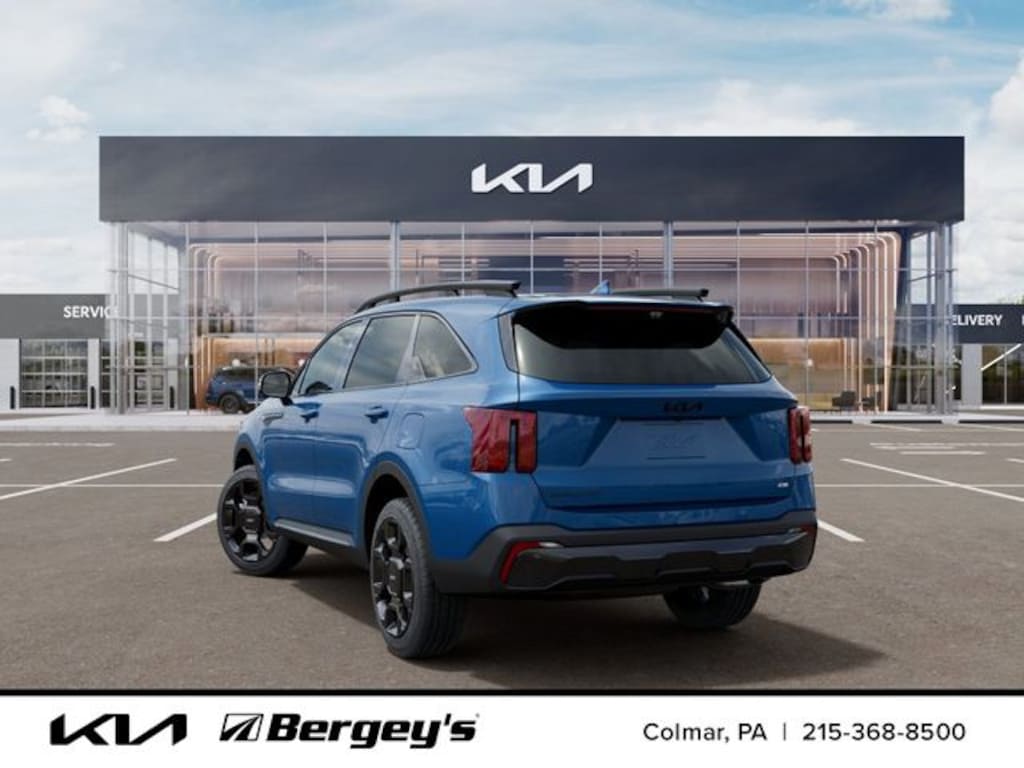 New 2026 Kia Sorento Hybrid X-Line SX Prestige SUV