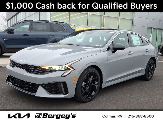 2026 Kia K5 GT-Line's photo