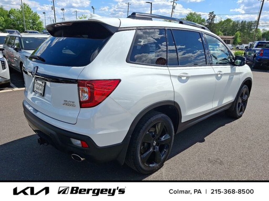 Used 2021 Honda Passport Elite SUV