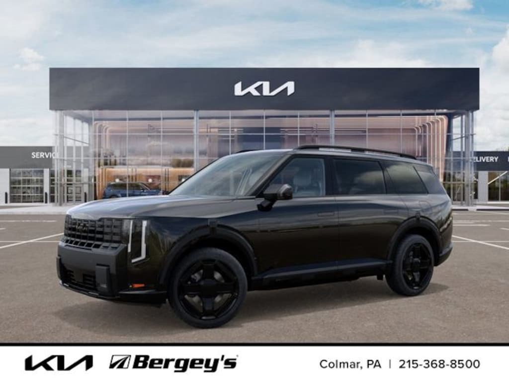 New 2027 Kia Telluride X-Line EX SUV
