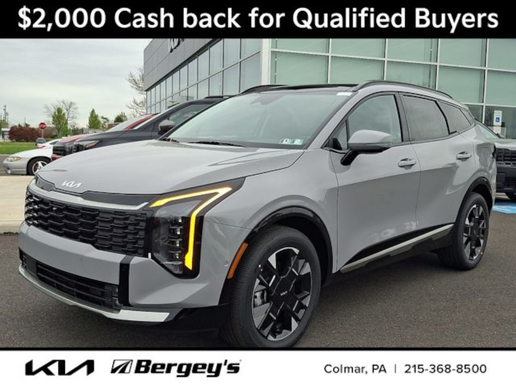 New 2026 Kia Sportage Hybrid SX-Prestige SUV