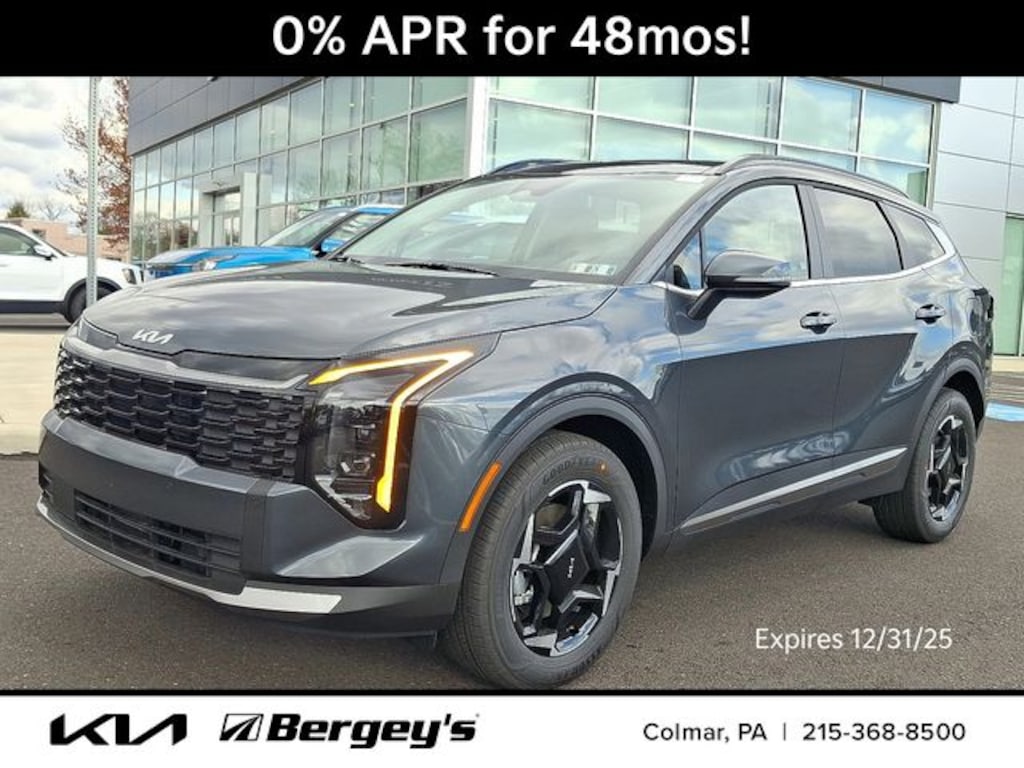 New 2026 Kia Sportage Hybrid EX SUV