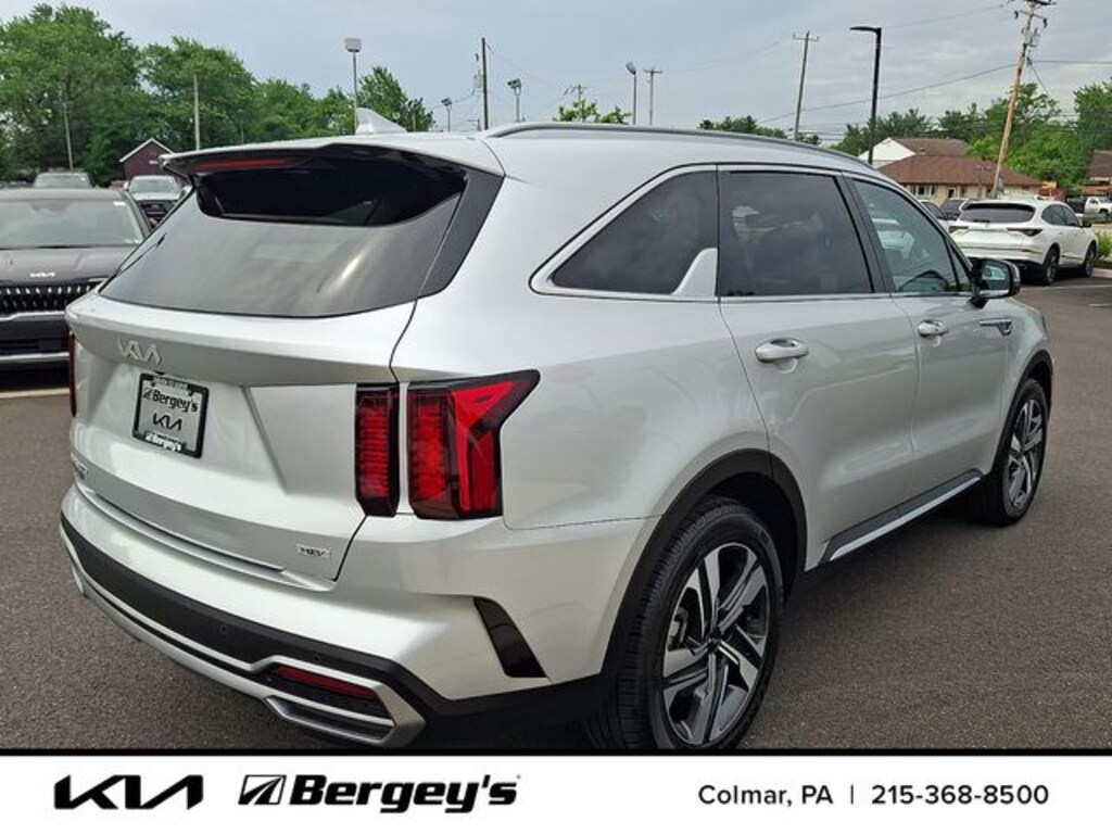 Certified 2023 Kia Sorento Hybrid EX SUV