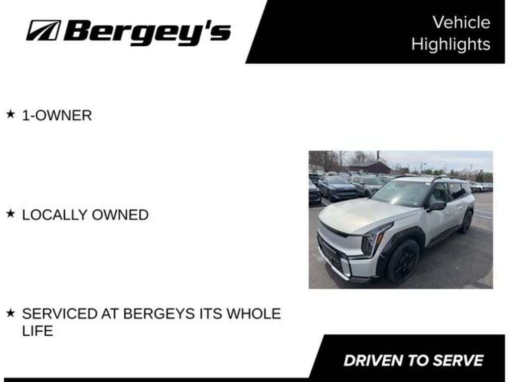 Used 2024 Kia EV9 GT-Line SUV