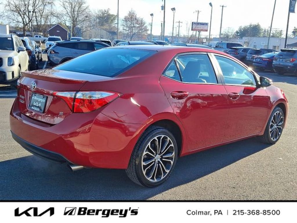 Used 2016 Toyota Corolla L Sedan