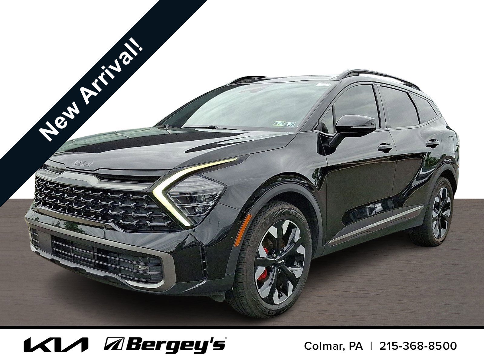 2023 Kia Sportage Plug-In Hybrid SUV 