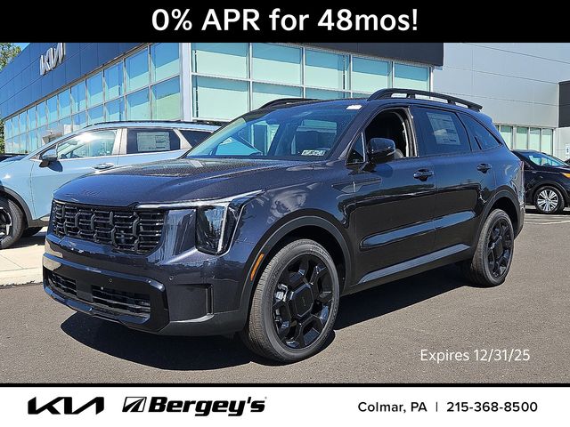 2026 Kia Sorento X-Line EX's photo