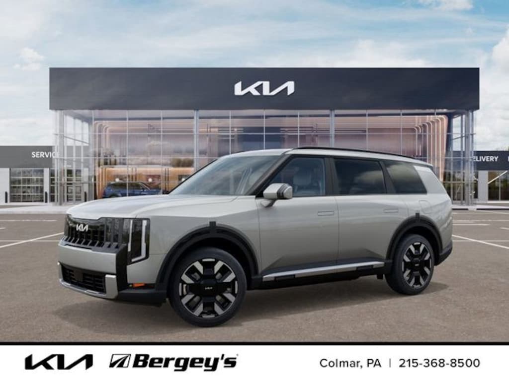 New 2027 Kia Telluride S SUV