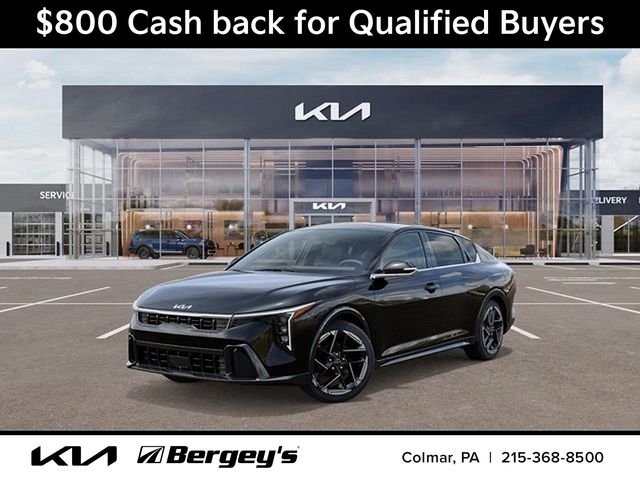 2025 Kia K4 GT-Line's photo