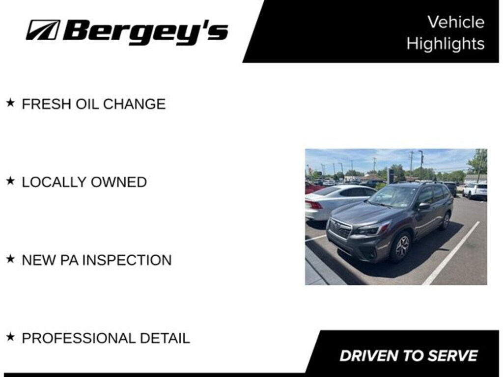 Used 2021 Subaru Forester Premium SUV