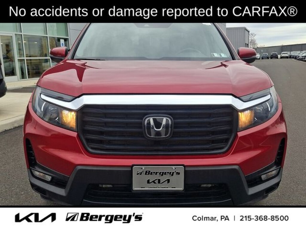 Used 2023 Honda Ridgeline RTL Truck Crew Cab