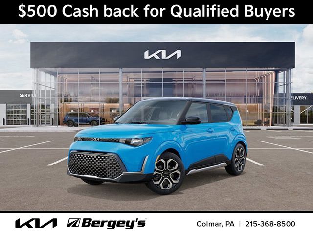 2025 Kia Soul Hatchback 