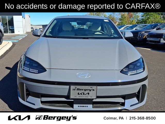 Used 2023 Hyundai IONIQ 6 SEL with VIN KMHM34AC5PA045802 for sale in Colmar, PA