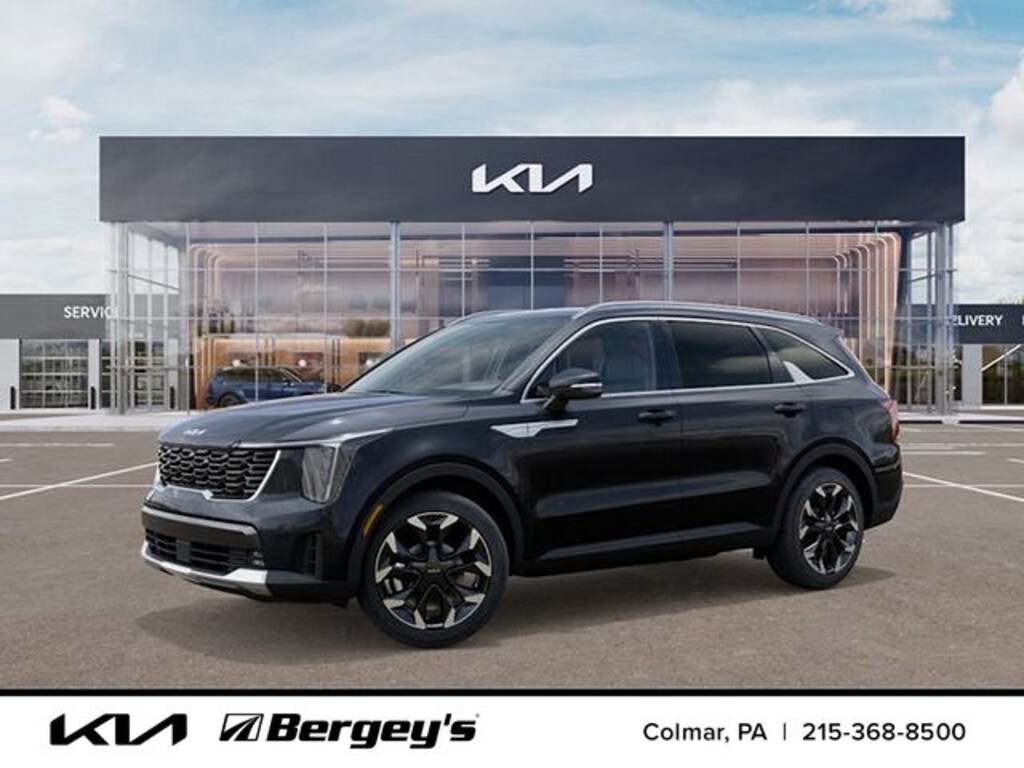 New 2026 Kia Sorento EX SUV