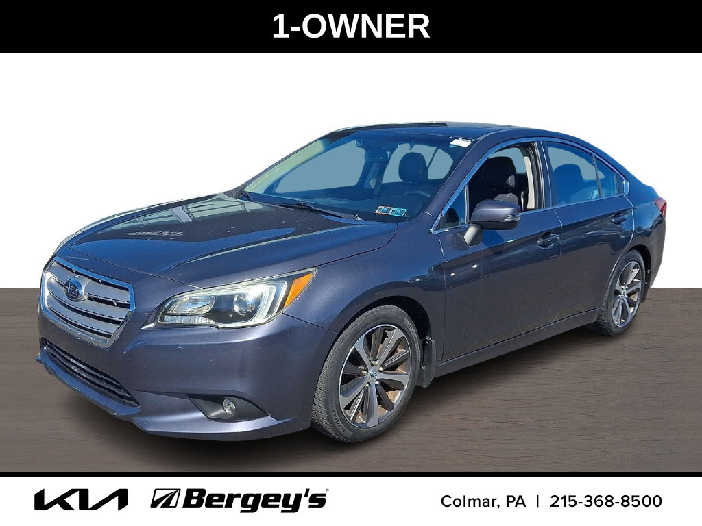 Used 2015 Subaru Legacy 2.5i Limited with VIN 4S3BNAN69F3073033 for sale in Colmar, PA