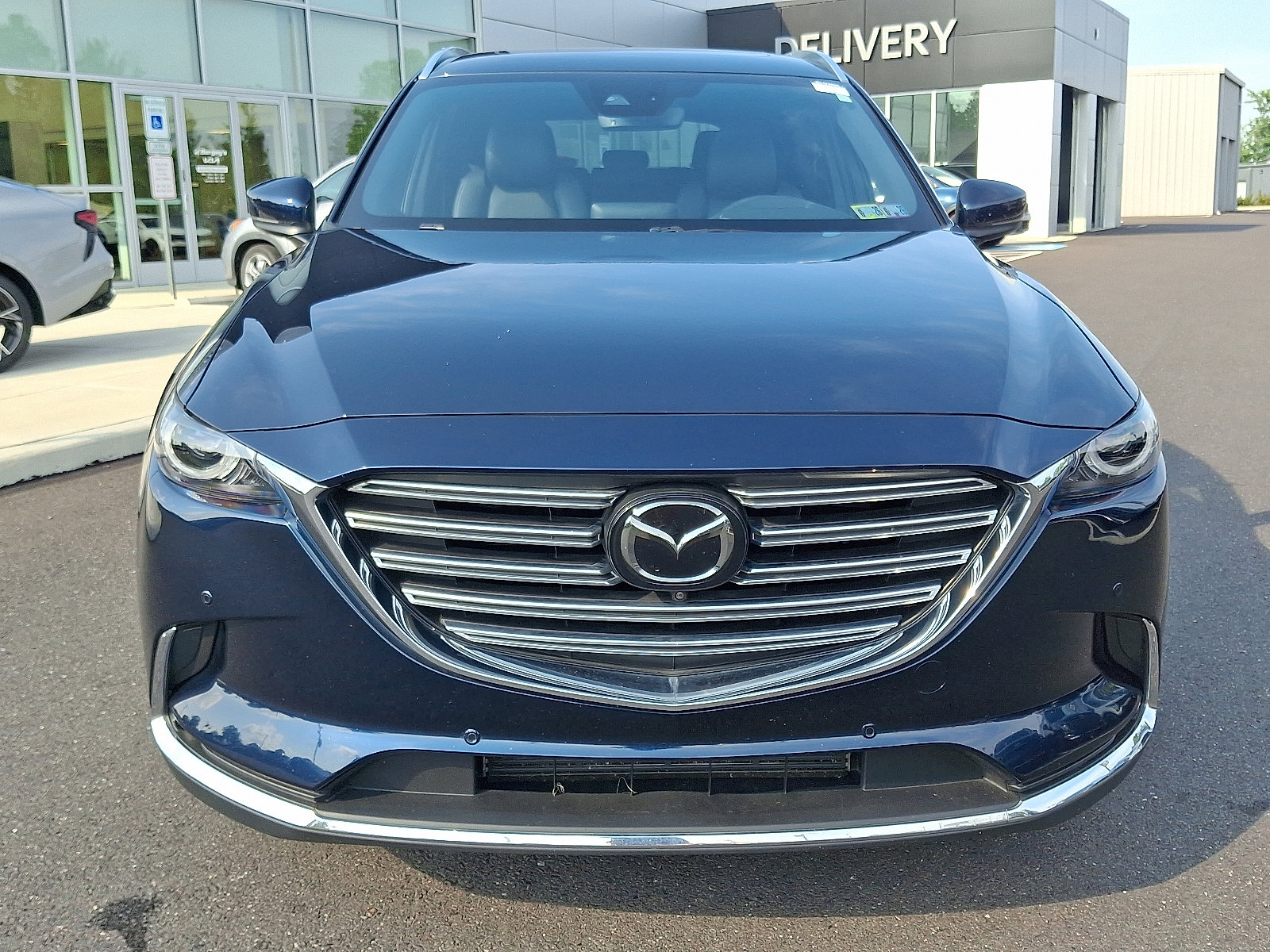 Used 2019 Mazda CX-9 Grand Touring with VIN JM3TCBDY0K0330151 for sale in Colmar, PA