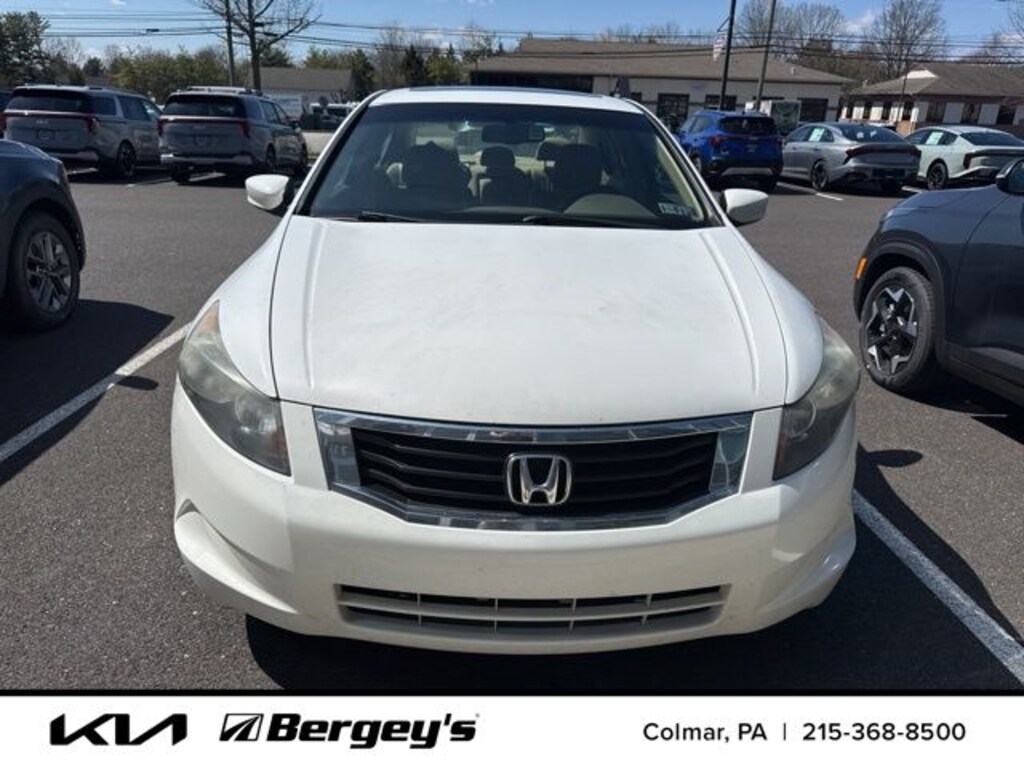 Used 2008 Honda Accord EX-L Sedan