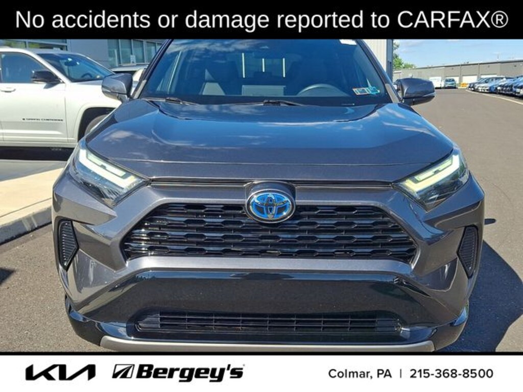 Used 2022 Toyota RAV4 Hybrid SE SUV