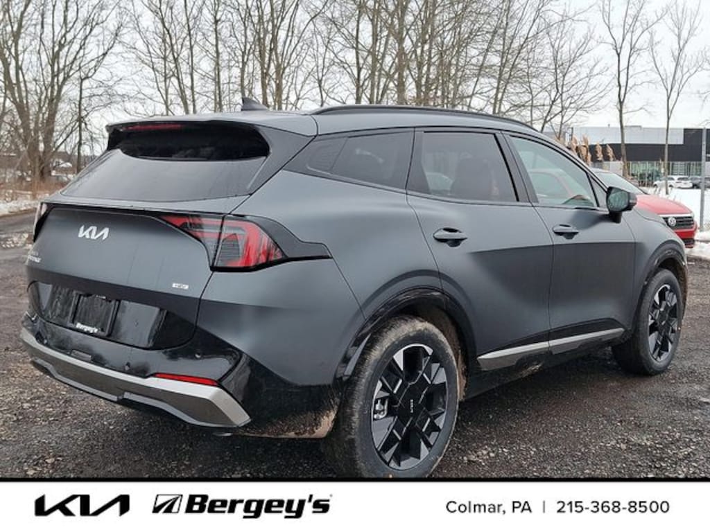 New 2026 Kia Sportage Hybrid SX-Prestige SUV