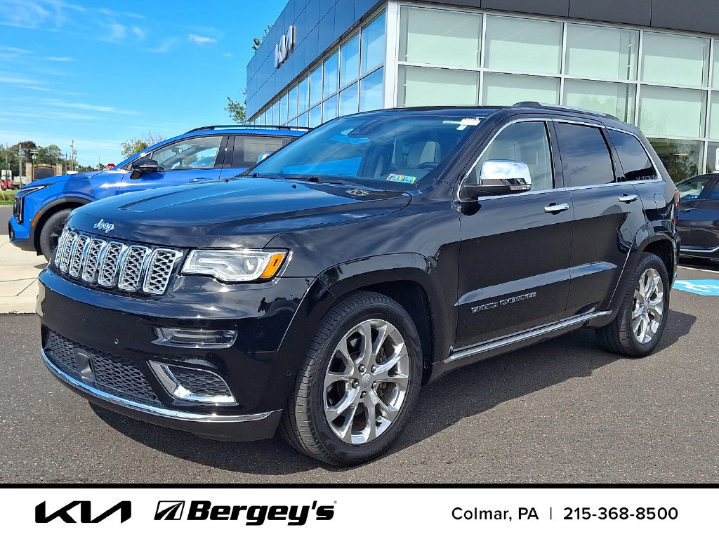 2019 Jeep Grand Cherokee Summit