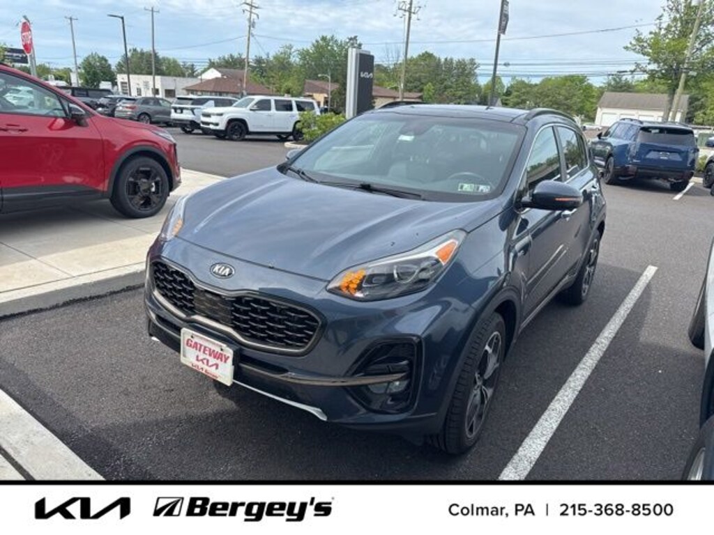Certified 2021 Kia Sportage SX SUV