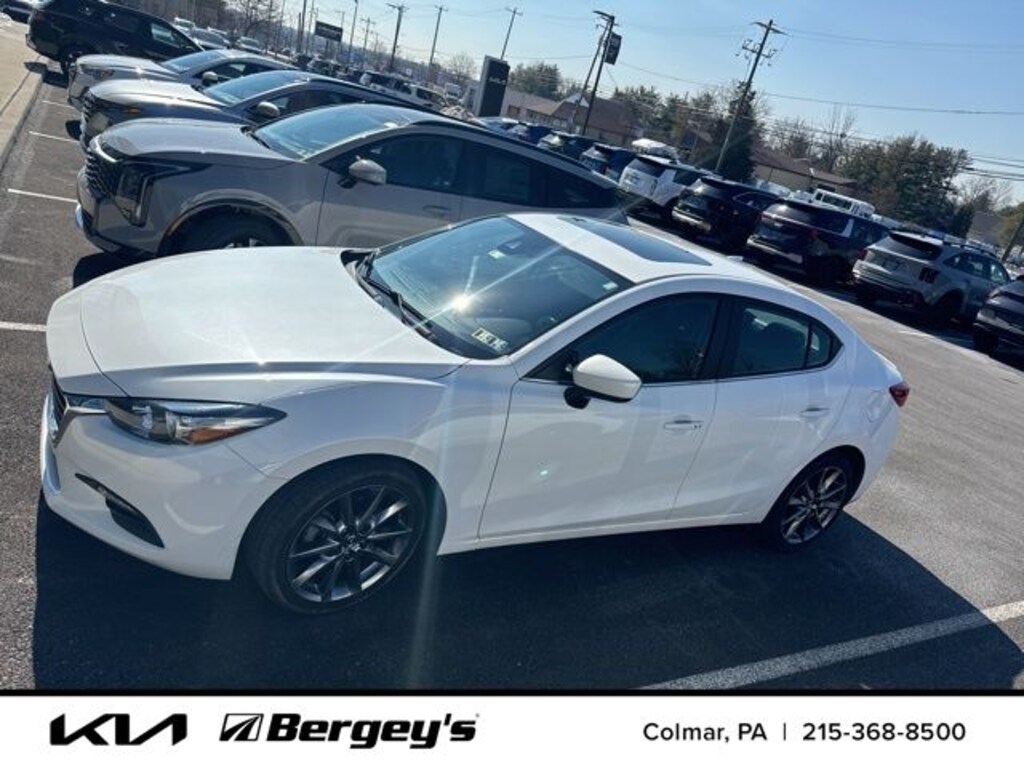 Used 2018 Mazda Mazda3 Touring Sedan