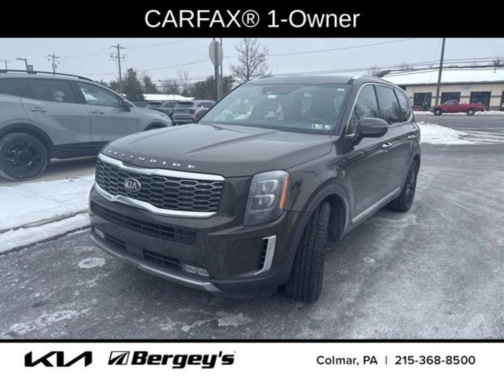 Used 2020 Kia Telluride SX SUV