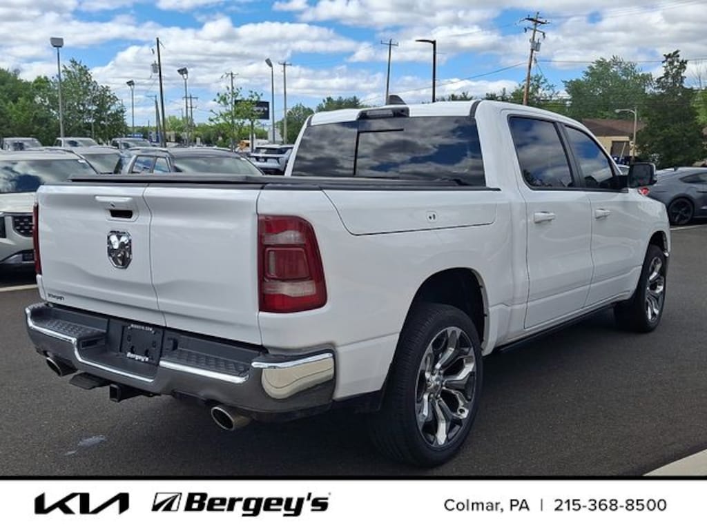 Used 2023 Ram 1500 Laramie Truck Crew Cab
