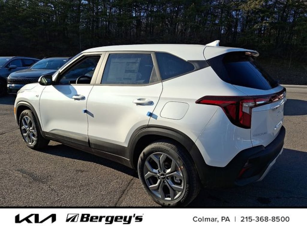 New 2026 Kia Seltos LX SUV