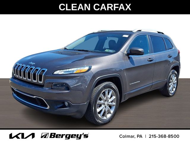 2018 Jeep Cherokee Limited 4X4's photo