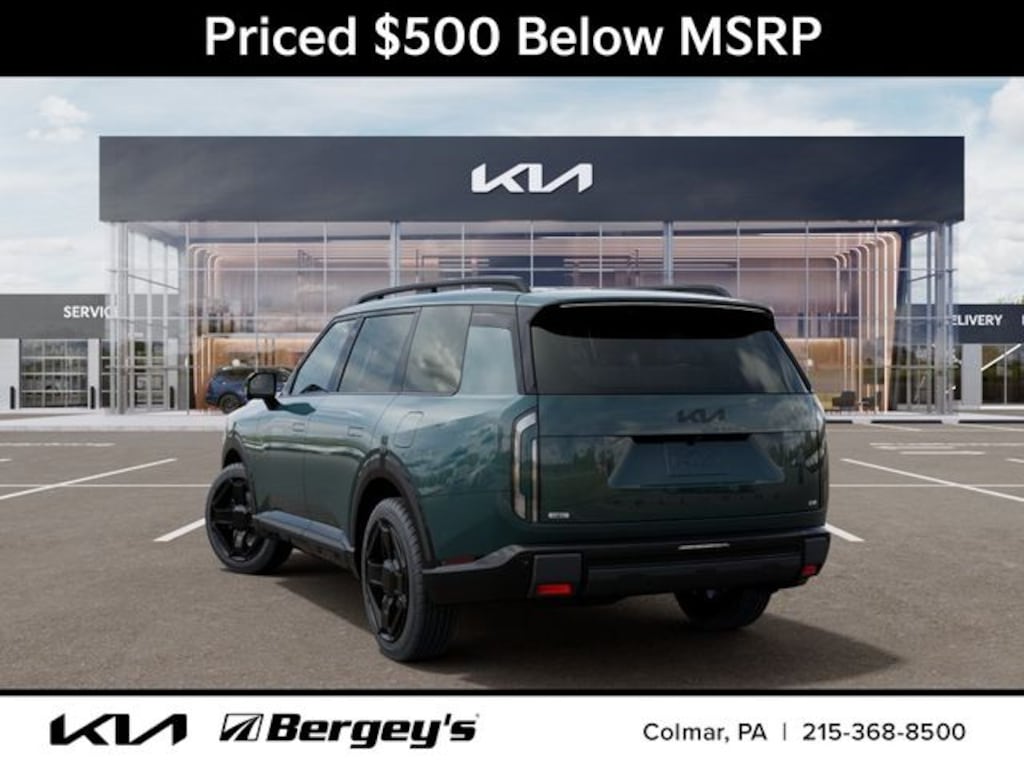 New 2027 Kia Telluride Hybrid X-Line SX SUV