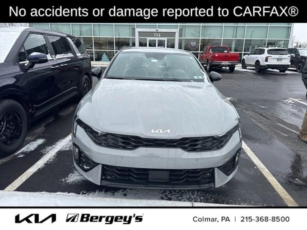 Certified 2025 Kia K5 GT-Line Sedan
